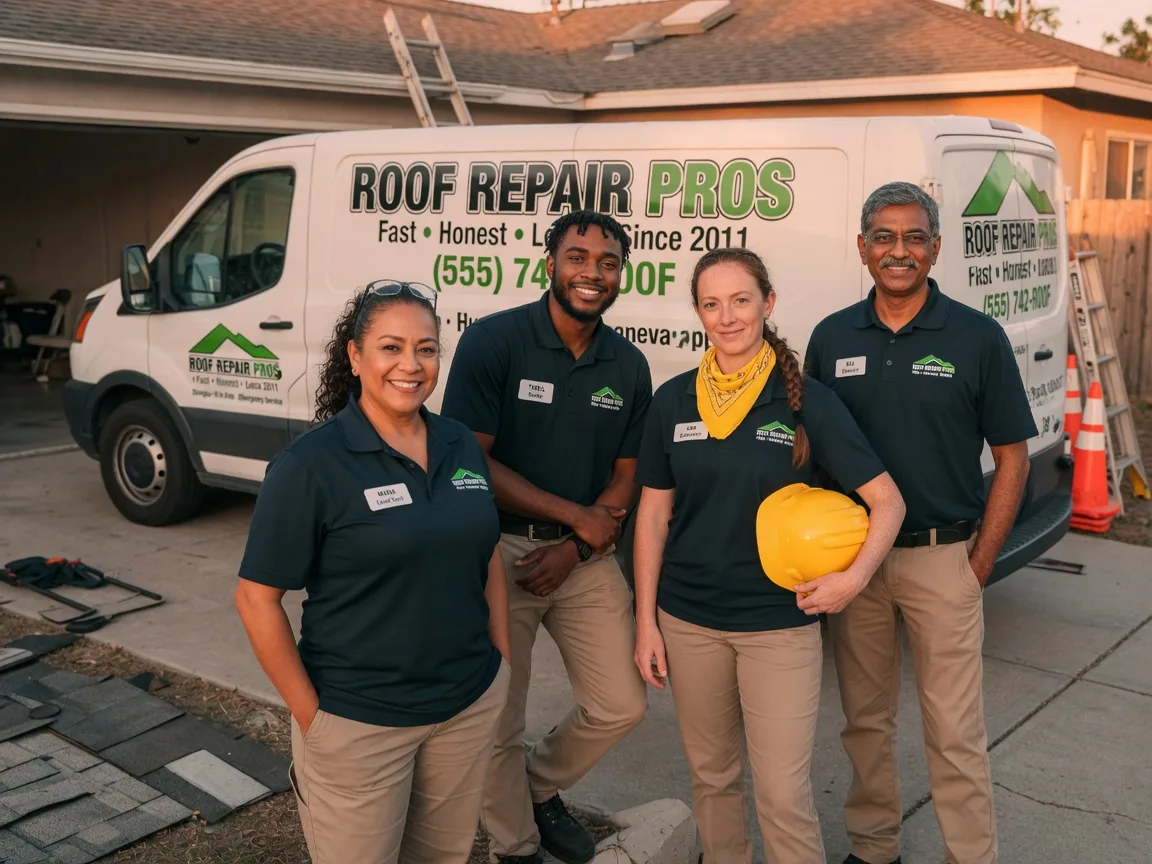 Roof Repair company in Los Indios, TX