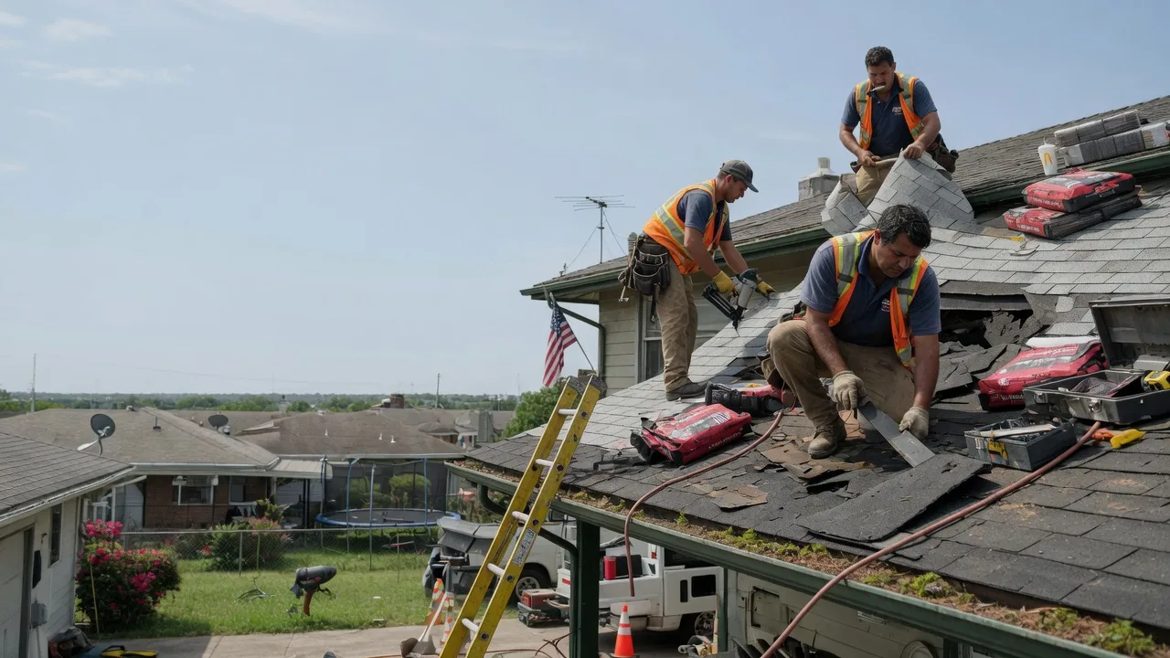 Roof Repair in Los Indios, TX near me